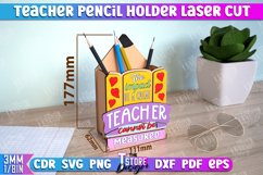 Teacher Pencil Holder | Table Pen Stand | Teacher Gift Idea Product Image 1