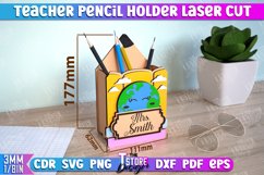 Teacher Pencil Holder | Table Pen Stand | Teacher Gift Idea Product Image 1