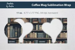 Old Book Cricut Mug Design