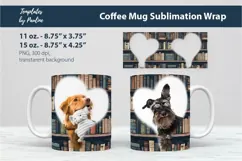 Old Book Cricut Mug Design