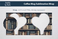 Old Book Cricut Mug Design