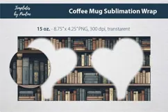 Old Book Cricut Mug Design