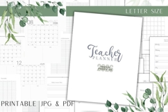 Teacher Planner| Fill in the Blank 2026 Calendar Product Image 1