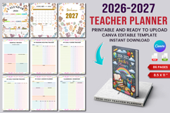 262027 Teacher Planner Product Image 1