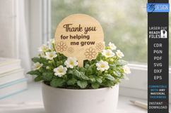 Teacher Plant Stake Laser Cut Bundle | Garden Sign | School Product Image 8