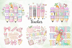 Teacher Png Clipart Bundle Product Image 7