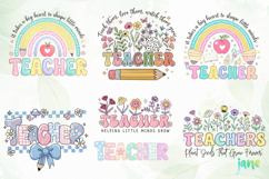Teacher Png Clipart Bundle Product Image 6