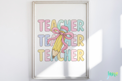 Teacher Png Clipart Bundle Product Image 2