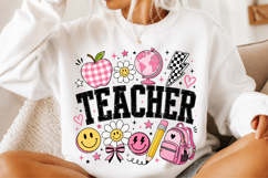 Teacher PNG, Retro Teacher Png Sublimation Product Image 2