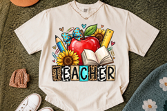 Teacher png sublimation design, western Teacher png Product Image 2