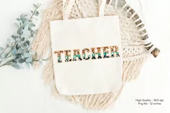 Teacher Png  Teacher Sublimation  School Teacher Shirt Png