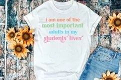 MOTIVATIONAL TEACHER SHIRTS SUBLIMATION I TEACHER POSITIVE AFFIRMATION SUBLIMATION DESIGN I TEACHER MENTAL HEALTH DESIGN I TEACHER SUBLIMATION