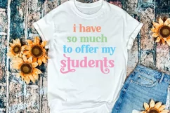 MOTIVATIONAL TEACHER SHIRTS SUBLIMATION I TEACHER POSITIVE AFFIRMATION SUBLIMATION DESIGN I TEACHER MENTAL HEALTH DESIGN I TEACHER SUBLIMATION