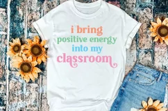MOTIVATIONAL TEACHER SHIRTS SUBLIMATION I TEACHER POSITIVE AFFIRMATION SUBLIMATION DESIGN I TEACHER MENTAL HEALTH DESIGN I TEACHER SUBLIMATION
