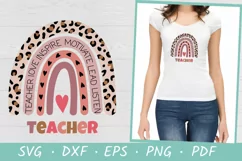 cut file being used as a shirt print by a teacher
