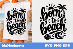 Summer Quotes SVG Bundle | Beach Vacation Designs Product Image 3