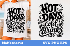 Summer Quotes SVG Bundle | Beach Vacation Designs Product Image 5