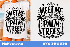 Summer Quotes SVG Bundle | Beach Vacation Designs Product Image 6