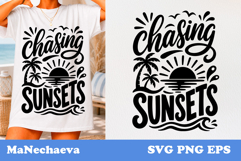 Summer Quotes SVG Bundle | Beach Vacation Designs Product Image 7