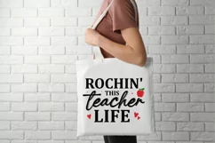 Rochin this Teacher life SVG, Teacher SVG Design Product Image 2