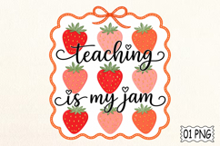 Teacher Rhinestone AppleTeacher Rhinestone Apple Product Image 1