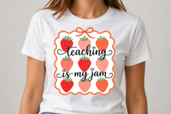 Teacher Rhinestone AppleTeacher Rhinestone Apple Product Image 2