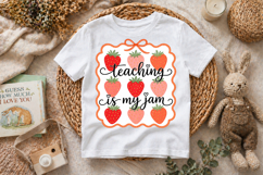 Teacher Rhinestone AppleTeacher Rhinestone Apple Product Image 7