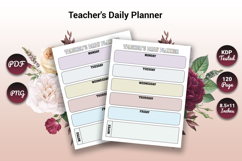 Acher’s Daily Planner KDP Interior Product Image 2