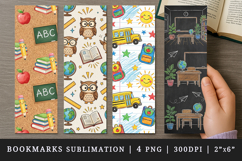 Teacher's Day printable sublimation bookmark design Product Image 1