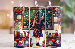 Teacher Tumbler Wrap Sublimation, Teacher Life Tumbler Wrap Product Image 1