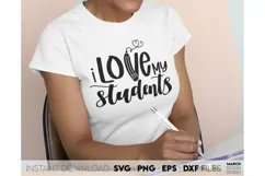 Download this Teacher Shirt SVG today for a good price. These Funny Teacher SVG are compatible with Cricut and Silhouette Cutting Machines.