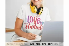 Download this Teacher Shirt SVG today for a good price. These Funny Teacher SVG are compatible with Cricut and Silhouette Cutting Machines.
