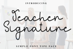 Teacher Signature Product Image 1