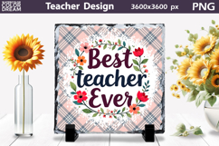 Teacher Sublimation Design | Teacher Slate Design Product Image 1