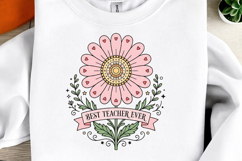 Teacher Split Monogram Png Design Product Image 1