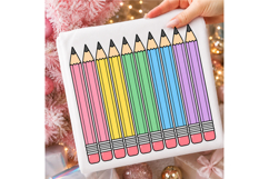Teacher Split Monogram Png Design Product Image 3