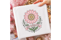 Teacher Split Monogram Png Design Product Image 3