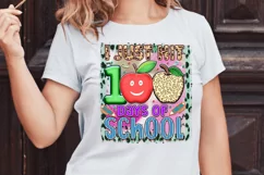 I just hit 100 days of school Sublimation PNG Product Image 2