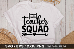 Back to School SVG Bundle - Back to School T-shirt Design Product Image 6