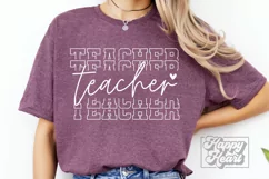 Teacher SVG - Teacher Quote - Teacher Life - Best Teacher Product Image 4