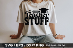 Teacher SVG Bundle - Teacher Design - Teacher Quotes SVG Product Image 13