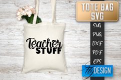 Tote Bag Quotes SVG | Tote bag SVG | Funny Saying | SVG v.2 Product Image 1