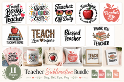 Teacher Sublimation Bundle Product Image 1