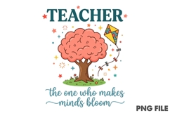 Teacher Sublimation Design Product Image 1
