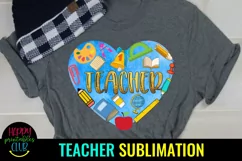 TEACHER SUBLIMATION Design Idea for Teacher Appreciation Gifts-Back to School Teacher Gifts