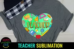 TEACHER SUBLIMATION Design Idea for Teacher Appreciation Gifts-Back to School Teacher Gifts