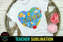 TEACHER SUBLIMATION Design Idea for Teacher Appreciation Gifts-Back to School Teacher Gifts
