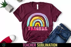 TEACHER SUBLIMATION DESIGNS I TEACHER BACK TO SCHOOL SHIRT PNG I BACK TO SCHOOL TEACHER SHIRT I TEACHER APPRECIATION SUBLIMATION DESIGNS