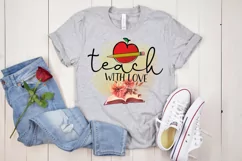 TEACHER SUBLIMATION DESIGNS I TEACHER BACK TO SCHOOL SHIRT PNG I BACK TO SCHOOL TEACHER SHIRT I TEACHER APPRECIATION SUBLIMATION DESIGNS
