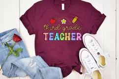 TEACHER SUBLIMATION DESIGNS I TEACHER BACK TO SCHOOL SHIRT PNG I BACK TO SCHOOL TEACHER SHIRT